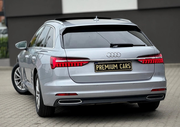 Audi A6 cena 139999 przebieg: 93000, rok produkcji 2021 z Wąbrzeźno małe 667